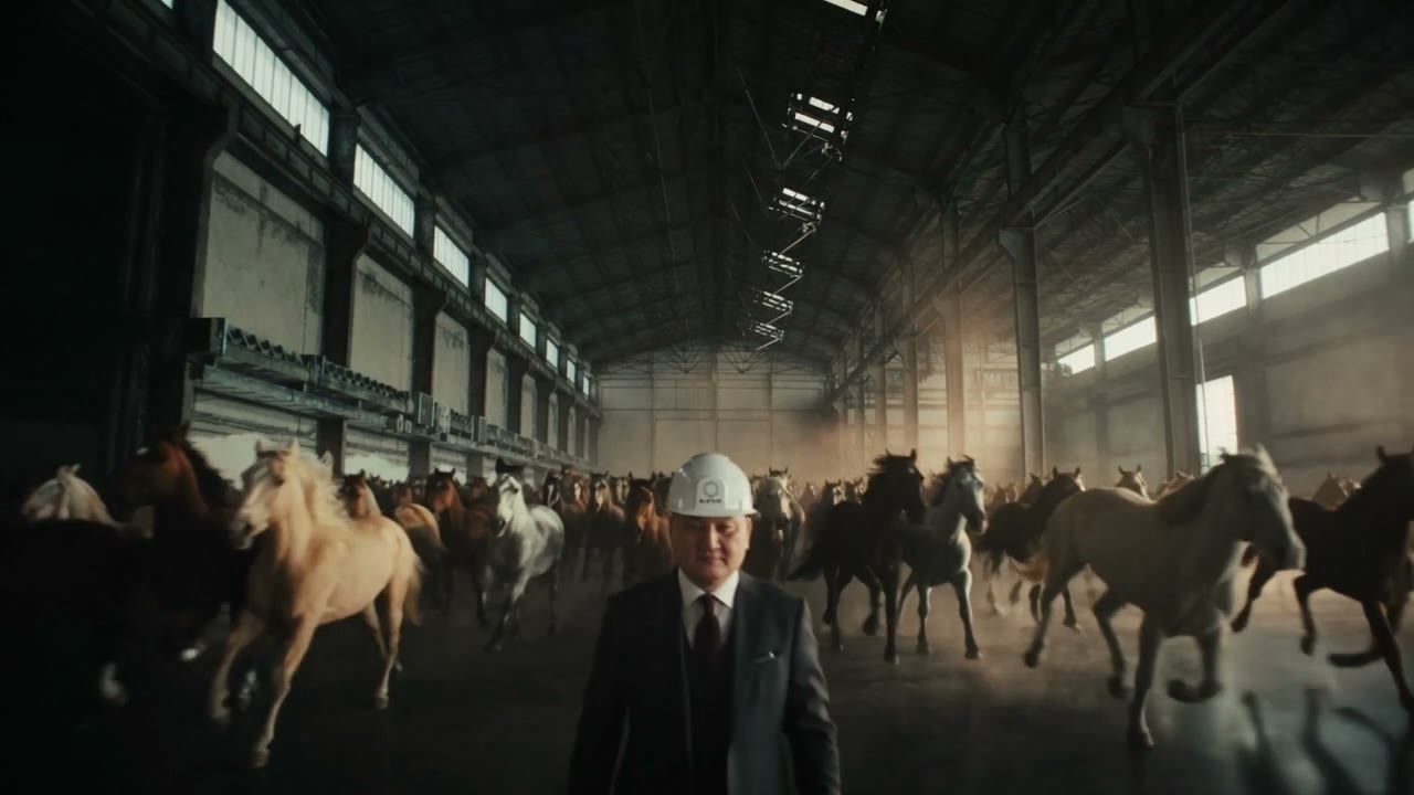 KAZTOP — промышленные полы. Рекламный ролик
