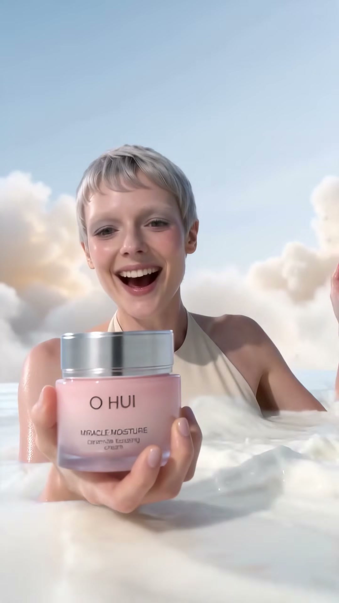 O HUI — Miracle Moisture