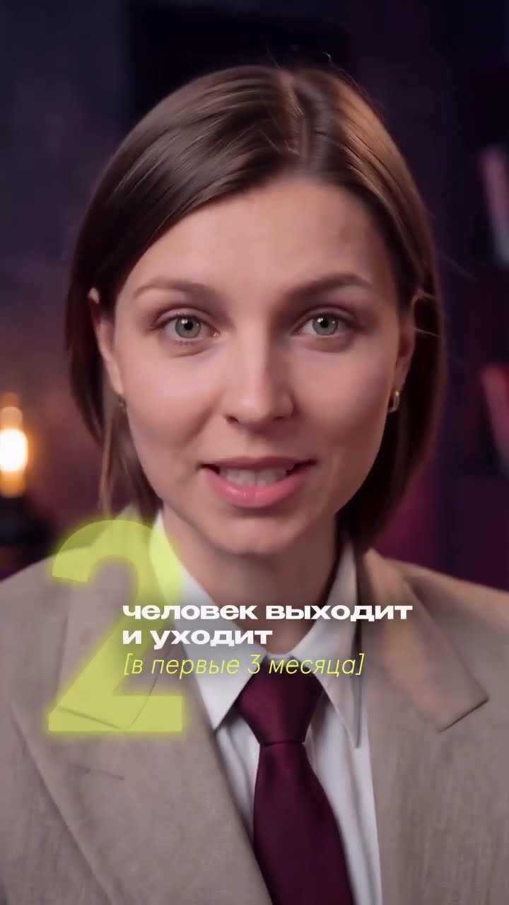 Почему уходят в первый месяц