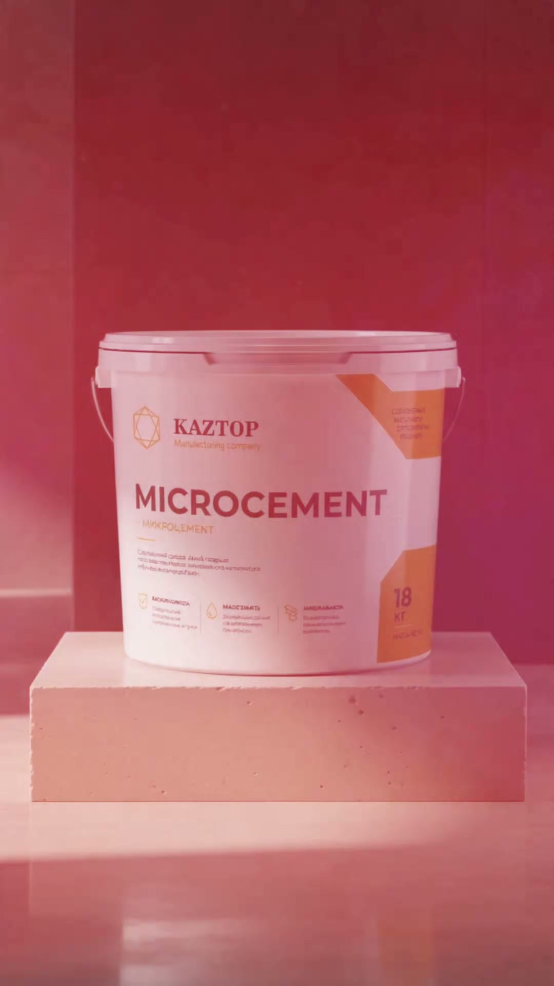 KAZTOP — микроцемент
