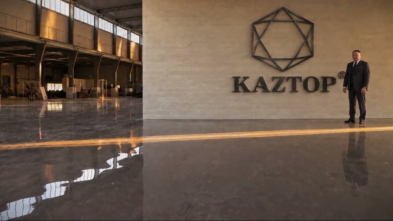 KAZTOP — товарный знак. Имиджевый ролик