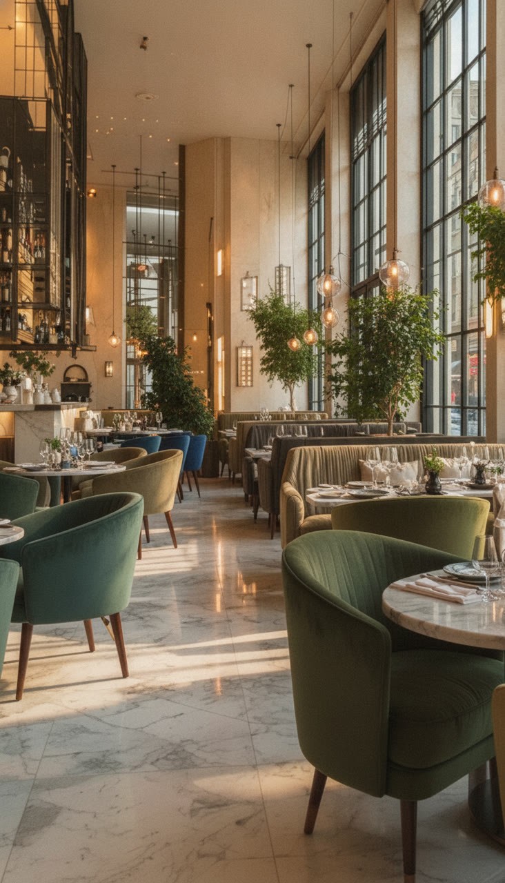 Restaurant atmosphere